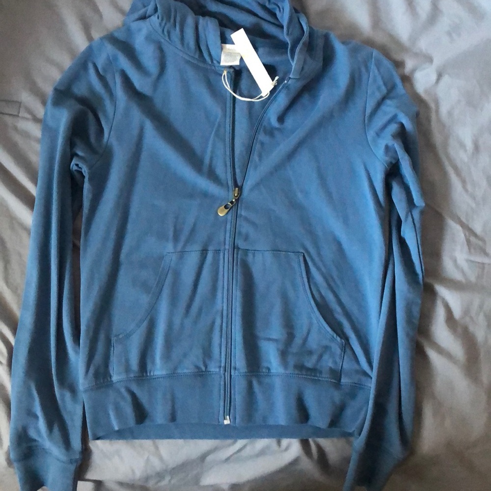 Zip up hoodie